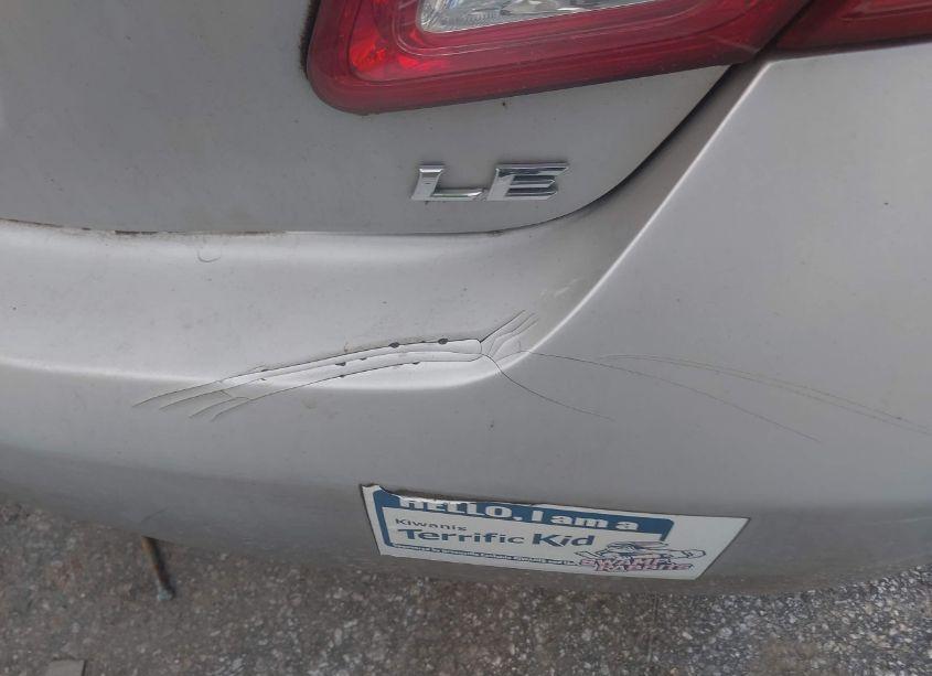 Photo 6 of 2010 Toyota Camry LE (VIN 4T1BF3EK3AU091113)