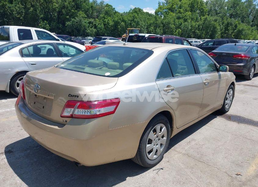 Photo 4 of 2010 Toyota Camry LE (VIN 4T1BF3EK3AU098529)