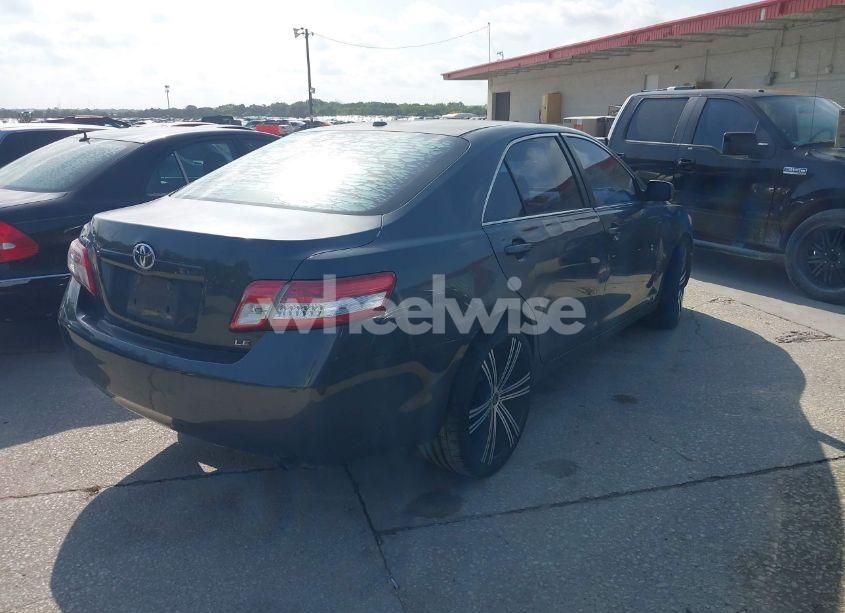 Photo 4 of 2010 Toyota Camry LE (VIN 4T1BF3EK3AU099695)