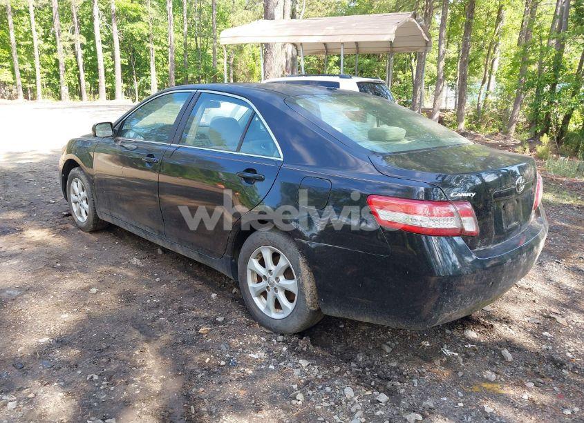 Photo 3 of 2010 Toyota Camry LE (VIN 4T1BF3EK3AU109237)