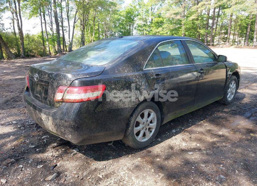 Photo 4 of 2010 Toyota Camry LE (VIN 4T1BF3EK3AU109237)