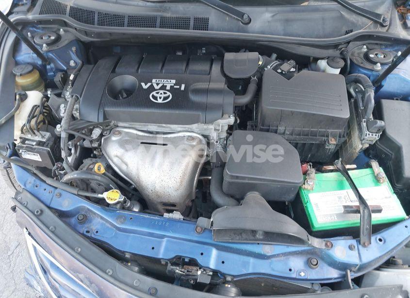 Photo 10 of 2010 Toyota Camry LE (VIN 4T1BF3EK3AU521156)