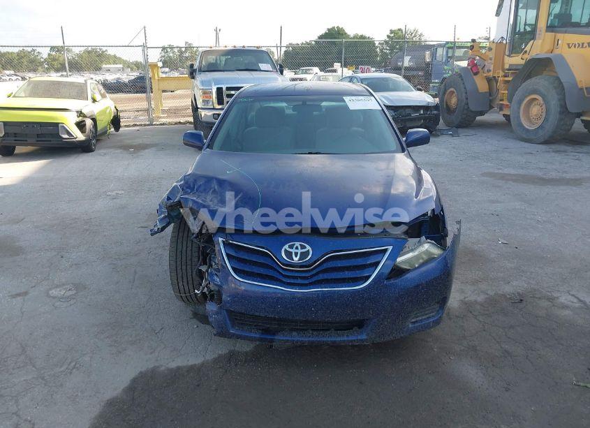 Photo 12 of 2010 Toyota Camry LE (VIN 4T1BF3EK3AU521156)