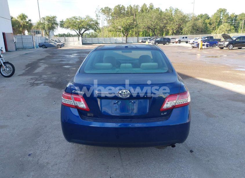 Photo 16 of 2010 Toyota Camry LE (VIN 4T1BF3EK3AU521156)