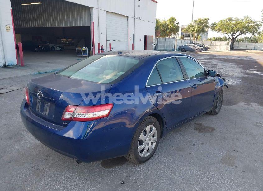 Photo 4 of 2010 Toyota Camry LE (VIN 4T1BF3EK3AU521156)