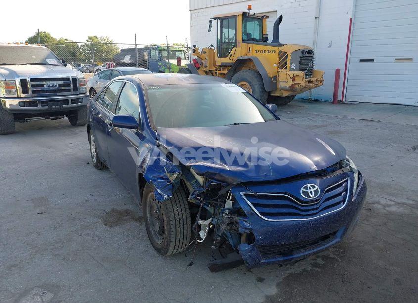 Photo 6 of 2010 Toyota Camry LE (VIN 4T1BF3EK3AU521156)