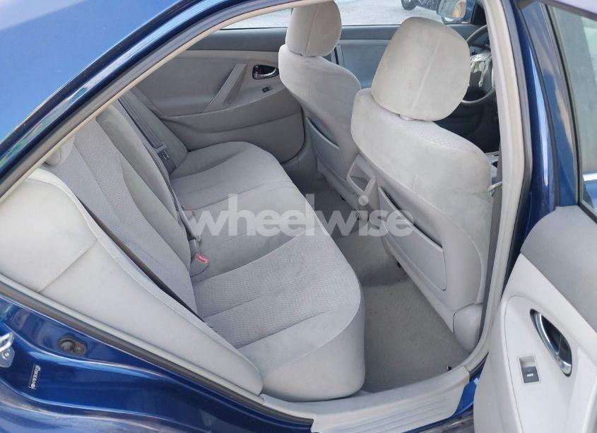 Photo 8 of 2010 Toyota Camry LE (VIN 4T1BF3EK3AU521156)