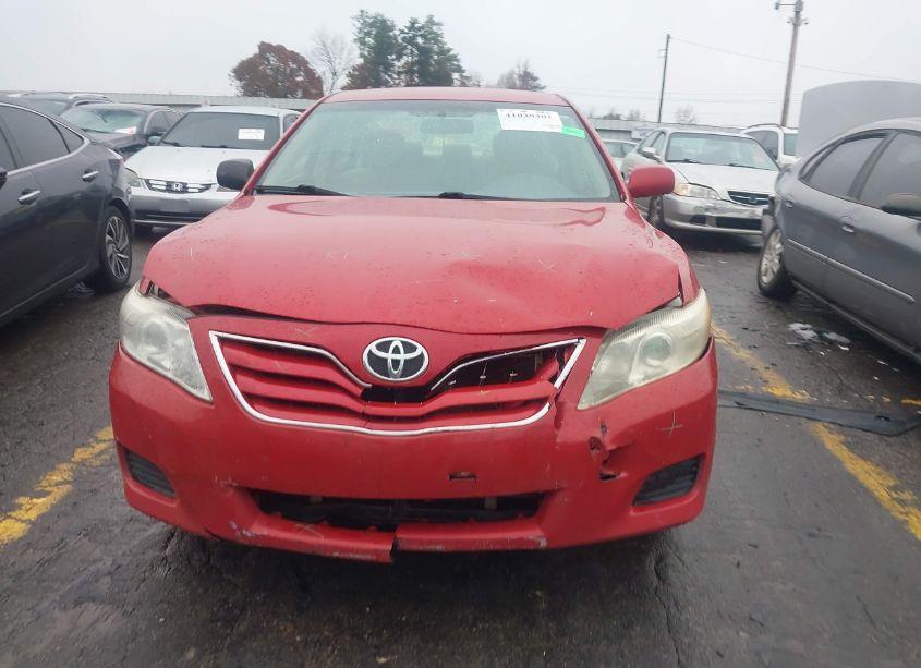 Photo 12 of 2010 Toyota Camry LE (VIN 4T1BF3EK3AU522050)