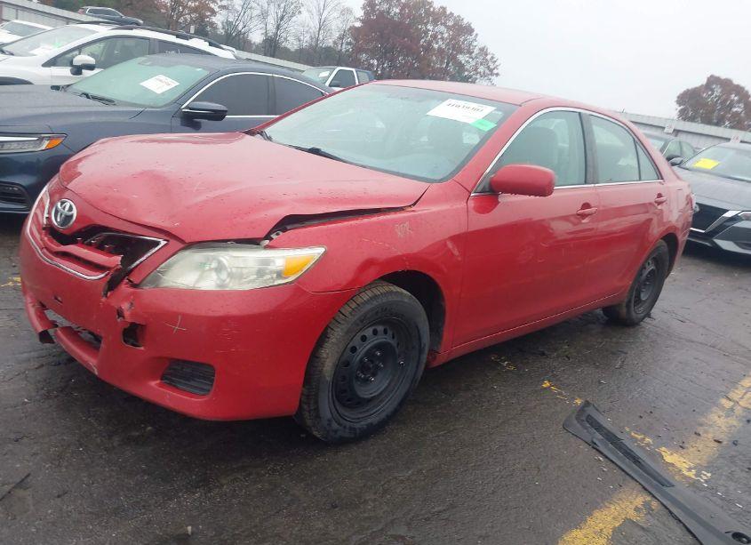 Photo 2 of 2010 Toyota Camry LE (VIN 4T1BF3EK3AU522050)