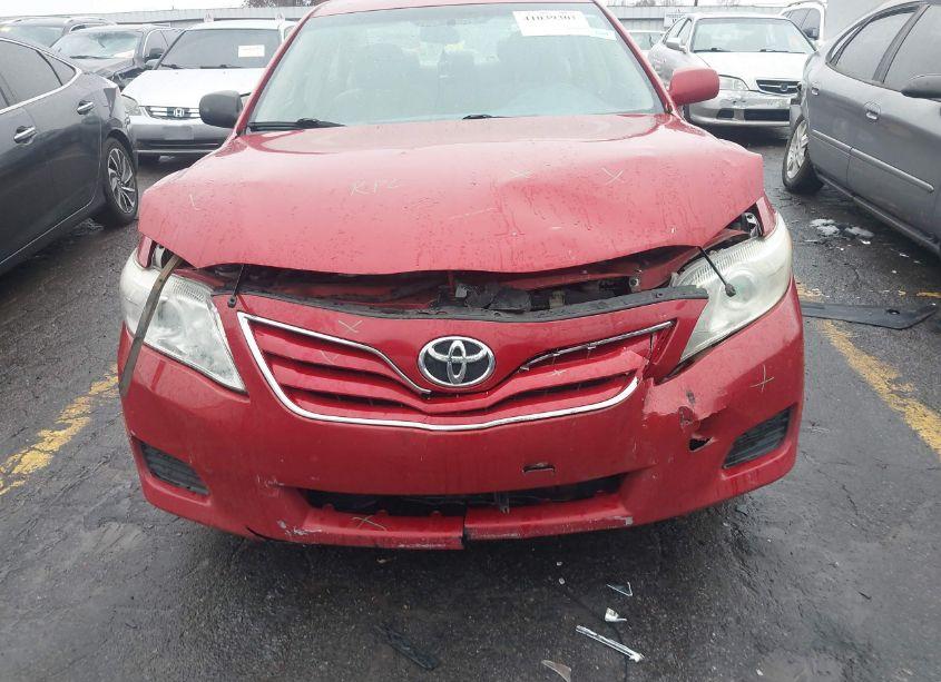 Photo 6 of 2010 Toyota Camry LE (VIN 4T1BF3EK3AU522050)