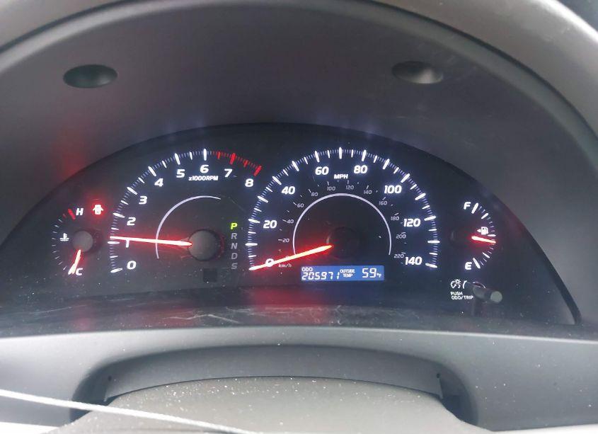 Photo 7 of 2010 Toyota Camry LE (VIN 4T1BF3EK3AU522050)