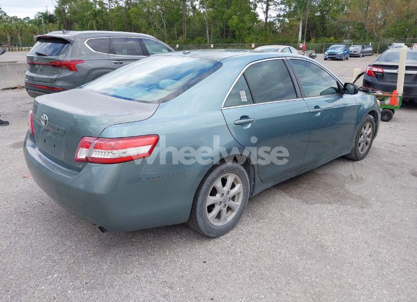 Photo 4 of 2010 Toyota Camry LE (VIN 4T1BF3EK3AU522176)