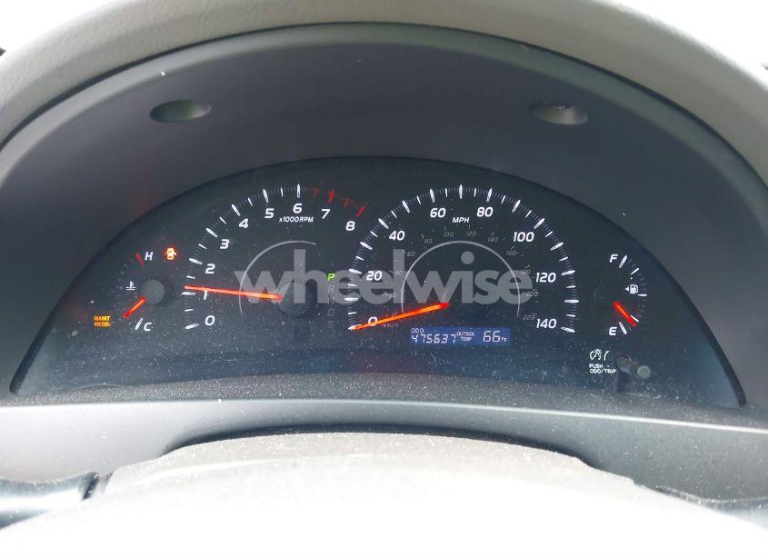 Photo 7 of 2010 Toyota Camry LE (VIN 4T1BF3EK3AU522176)