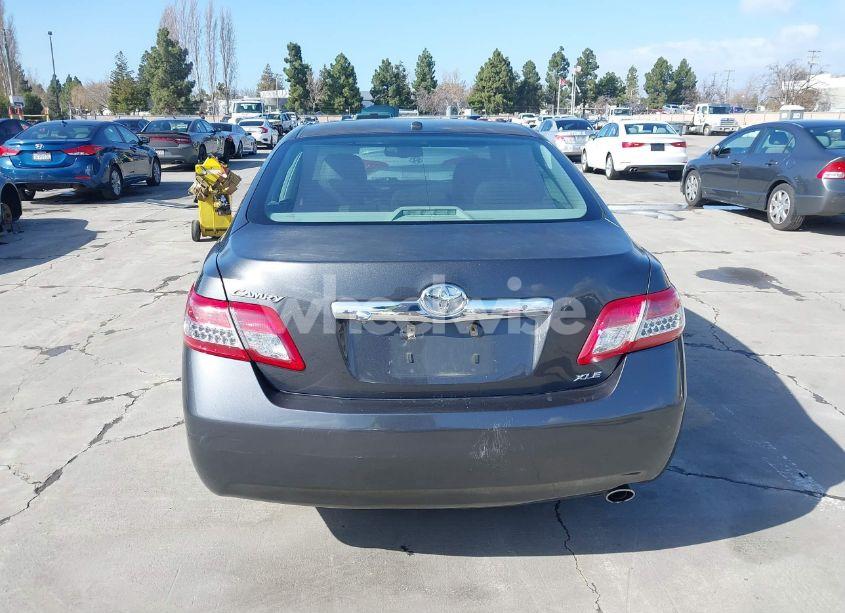 Photo 16 of 2010 Toyota Camry XLE (VIN 4T1BF3EK3AU540001)