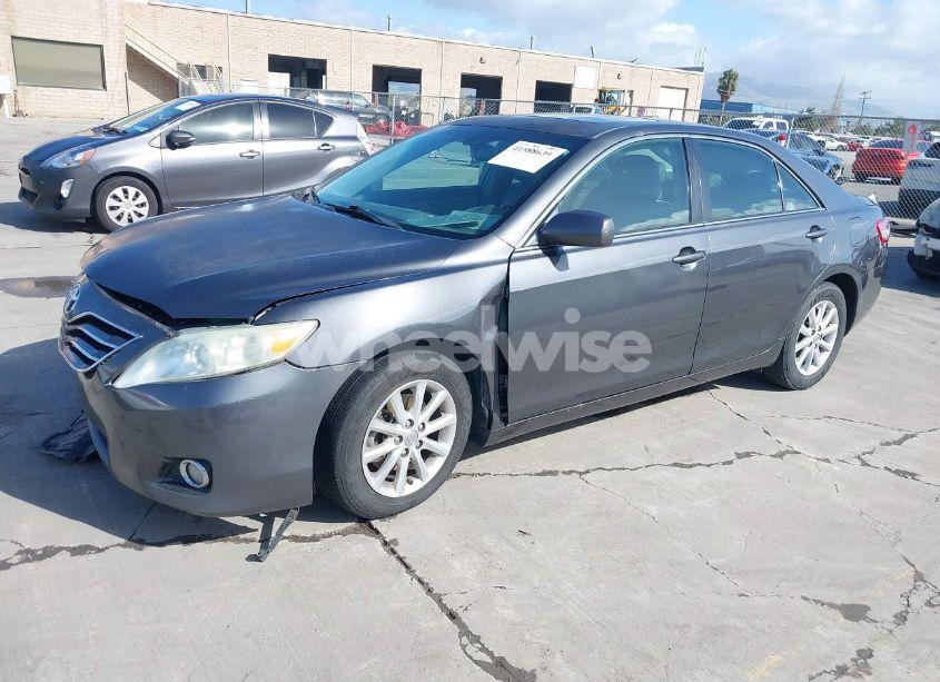 Photo 2 of 2010 Toyota Camry XLE (VIN 4T1BF3EK3AU540001)