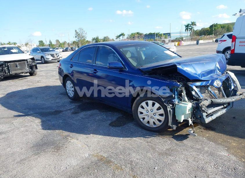 2010 Toyota Camry (VIN 4T1BF3EK3AU558739) main photo