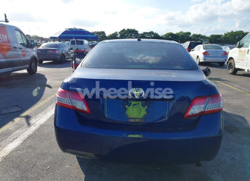 Photo 17 of 2010 Toyota Camry (VIN 4T1BF3EK3AU558739)