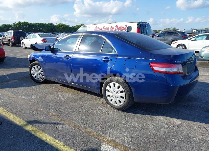 Photo 3 of 2010 Toyota Camry (VIN 4T1BF3EK3AU558739)