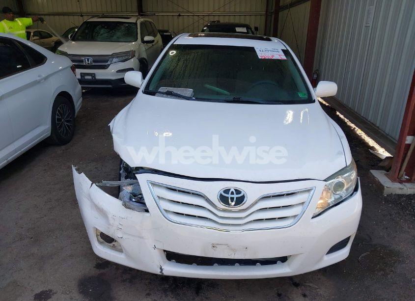 Photo 12 of 2010 Toyota Camry LE (VIN 4T1BF3EK3AU562631)