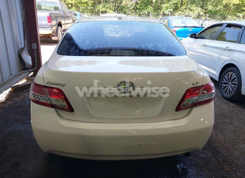 Photo 16 of 2010 Toyota Camry LE (VIN 4T1BF3EK3AU562631)