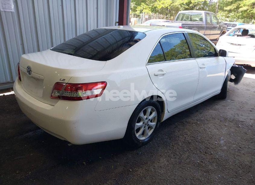 Photo 4 of 2010 Toyota Camry LE (VIN 4T1BF3EK3AU562631)