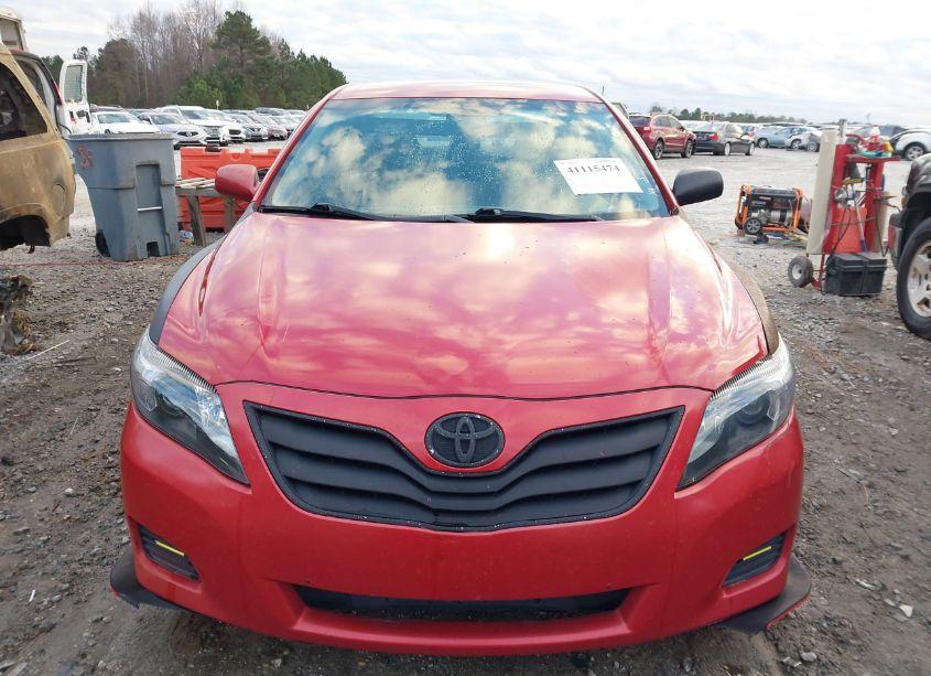 Photo 12 of 2010 Toyota Camry LE (VIN 4T1BF3EK3AU574696)