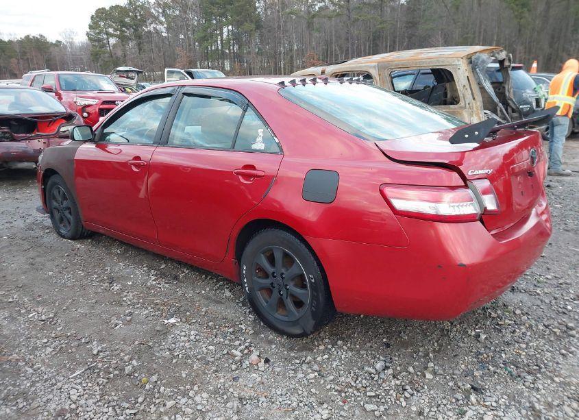 Photo 3 of 2010 Toyota Camry LE (VIN 4T1BF3EK3AU574696)