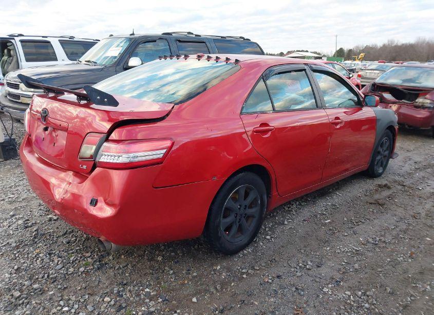 Photo 4 of 2010 Toyota Camry LE (VIN 4T1BF3EK3AU574696)