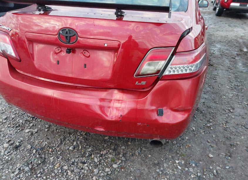 Photo 6 of 2010 Toyota Camry LE (VIN 4T1BF3EK3AU574696)