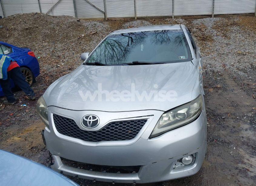 Photo 12 of 2011 Toyota Camry SE (VIN 4T1BF3EK3BU152378)