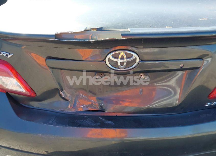 Photo 11 of 2011 Toyota Camry SE (VIN 4T1BF3EK3BU153773)