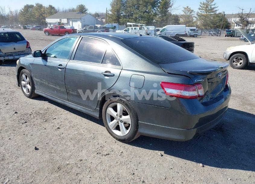 Photo 3 of 2011 Toyota Camry SE (VIN 4T1BF3EK3BU153773)
