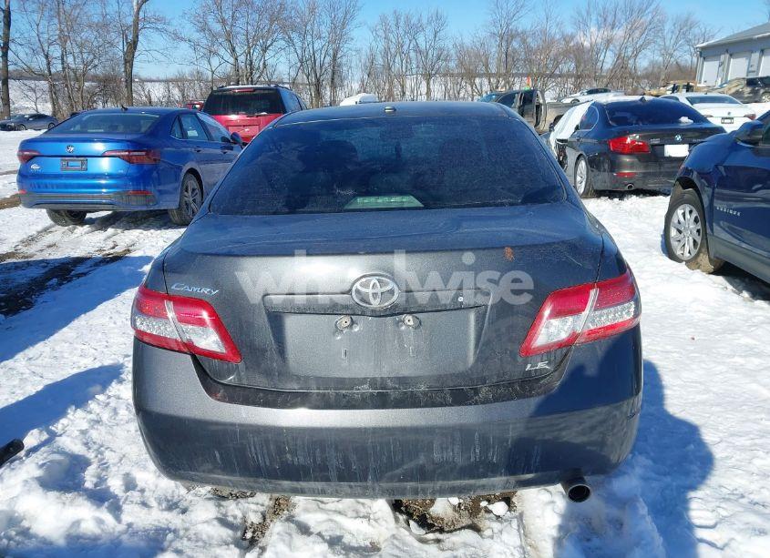 Photo 16 of 2011 Toyota Camry LE (VIN 4T1BF3EK3BU155975)