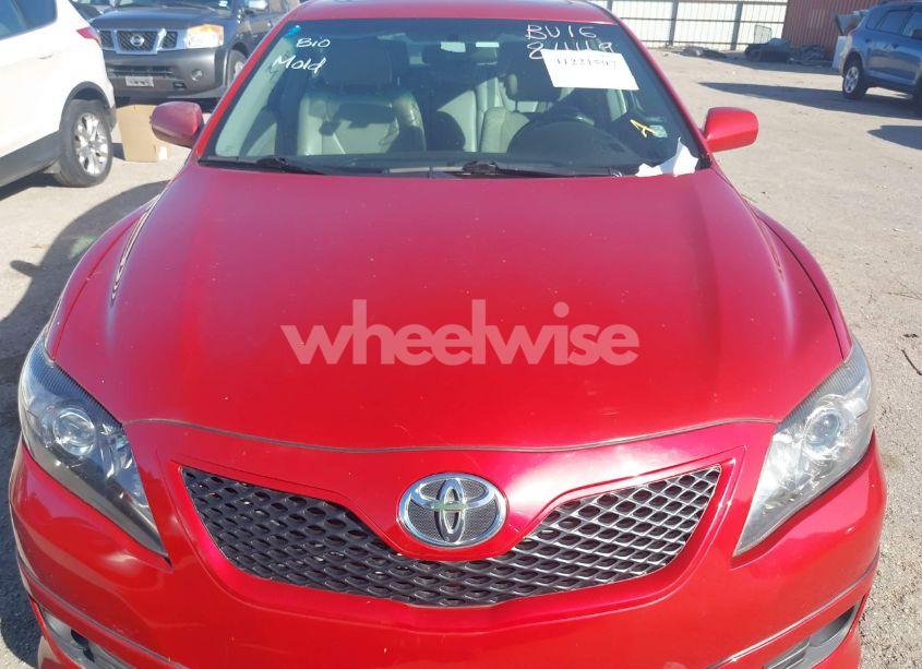 Photo 10 of 2011 Toyota Camry SE (VIN 4T1BF3EK3BU168449)