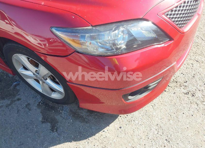 Photo 13 of 2011 Toyota Camry SE (VIN 4T1BF3EK3BU168449)