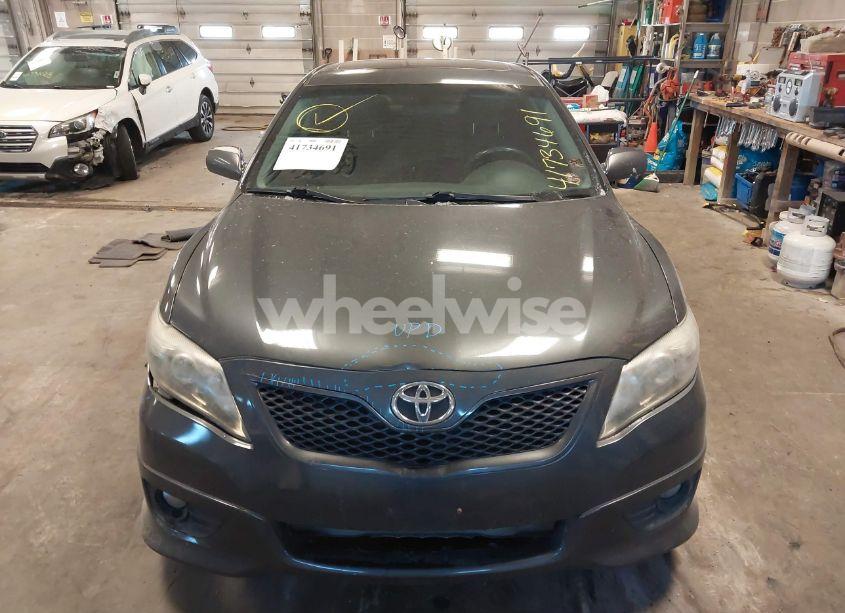 Photo 12 of 2011 Toyota Camry SE (VIN 4T1BF3EK3BU207072)