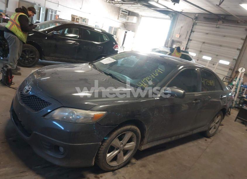 Photo 14 of 2011 Toyota Camry SE (VIN 4T1BF3EK3BU207072)