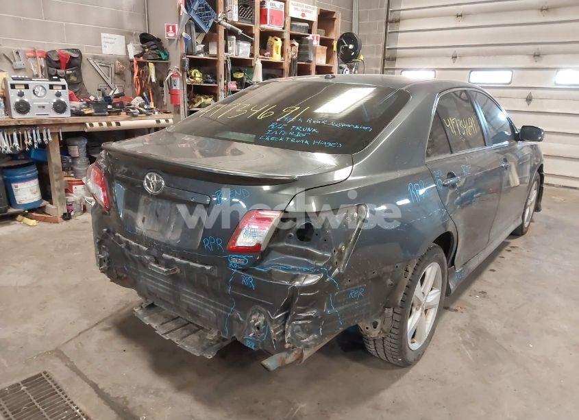 Photo 6 of 2011 Toyota Camry SE (VIN 4T1BF3EK3BU207072)