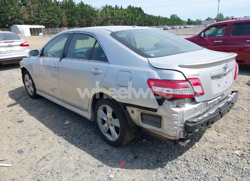 Photo 3 of 2011 Toyota Camry SE (VIN 4T1BF3EK3BU224812)