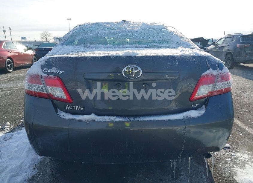 Photo 16 of 2011 Toyota Camry LE (VIN 4T1BF3EK3BU603499)