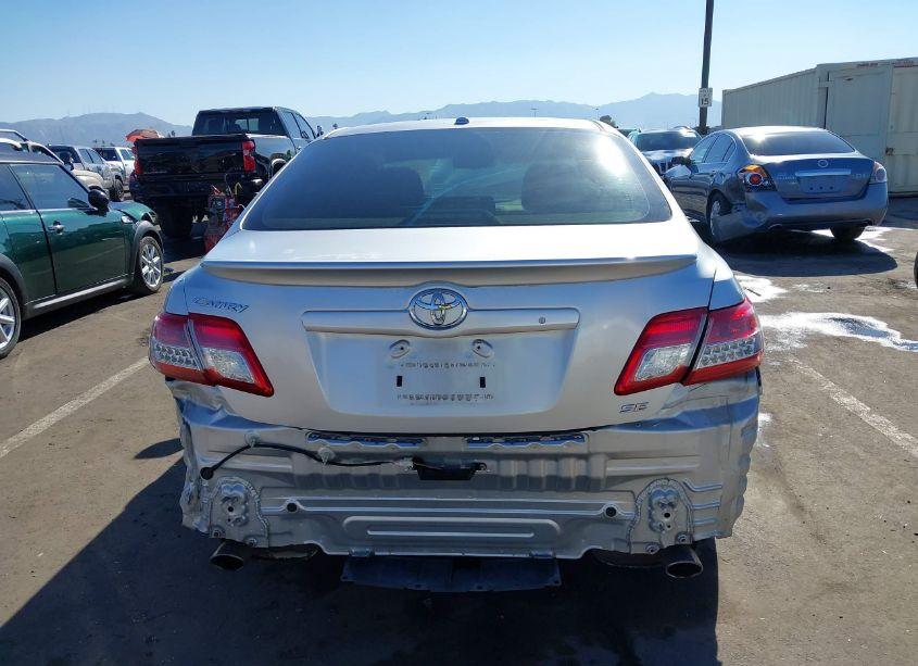 Photo 16 of 2011 Toyota Camry SE (VIN 4T1BF3EK3BU606502)