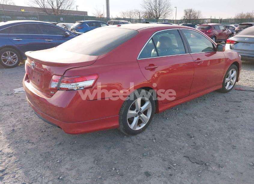 Photo 4 of 2011 Toyota Camry SE (VIN 4T1BF3EK3BU666134)