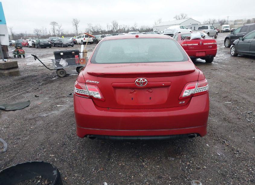 Photo 16 of 2011 Toyota Camry SE (VIN 4T1BF3EK3BU670393)