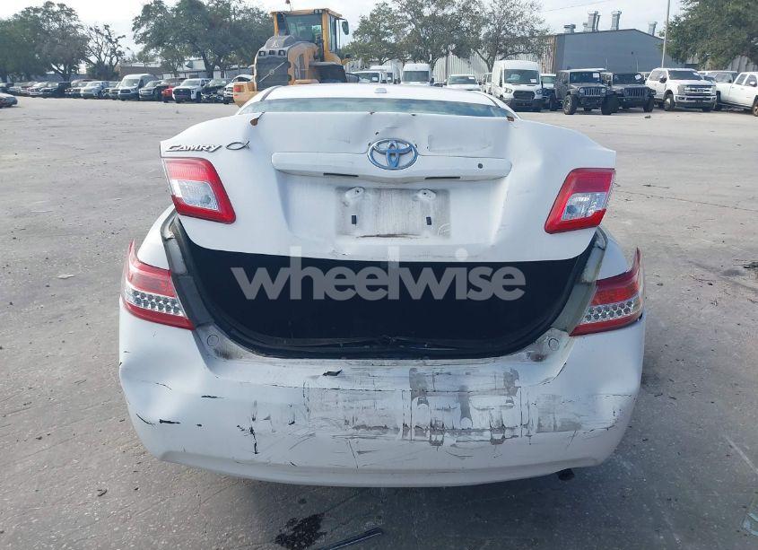 Photo 16 of 2011 Toyota Camry (VIN 4T1BF3EK3BU697075)