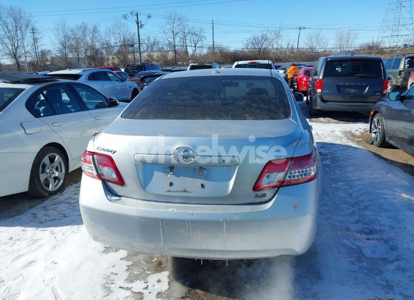 Photo 16 of 2011 Toyota Camry LE (VIN 4T1BF3EK3BU715865)