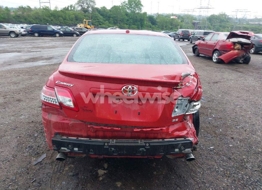 Photo 17 of 2011 Toyota Camry SE (VIN 4T1BF3EK3BU731192)