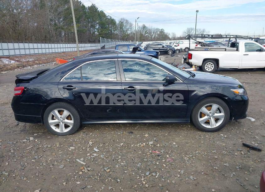 Photo 12 of 2011 Toyota Camry SE (VIN 4T1BF3EK3BU755055)