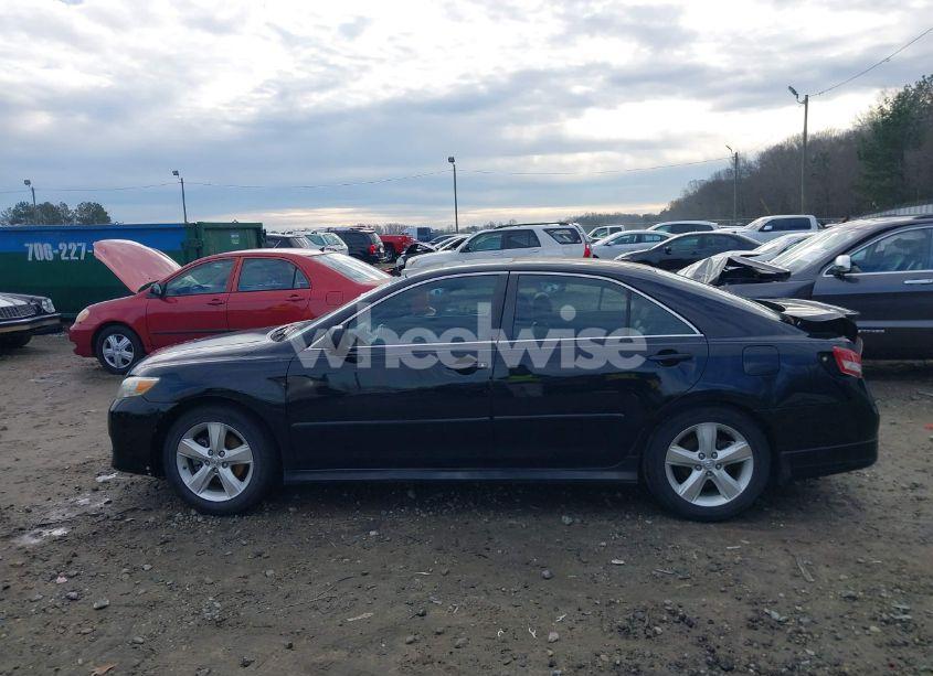 Photo 13 of 2011 Toyota Camry SE (VIN 4T1BF3EK3BU755055)