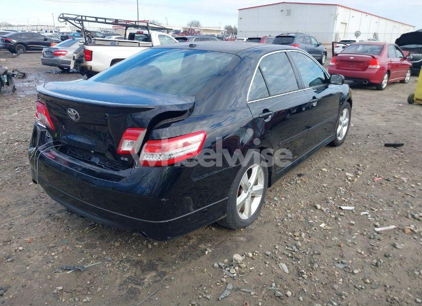 Photo 4 of 2011 Toyota Camry SE (VIN 4T1BF3EK3BU755055)