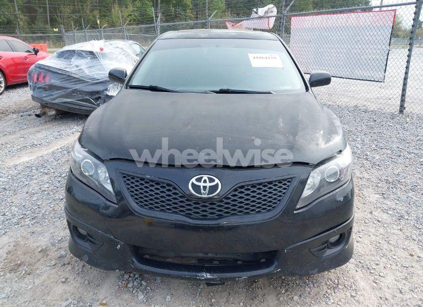 Photo 6 of 2011 Toyota Camry SE (VIN 4T1BF3EK3BU771580)